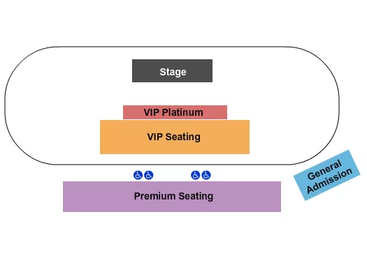 seating chart for Benton Speedway - Concert - eventticketscenter.com