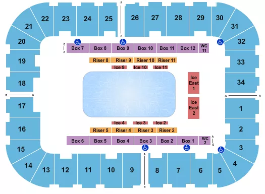 Berglund Center Coliseum Guide: Tickets, Schedule & Seating