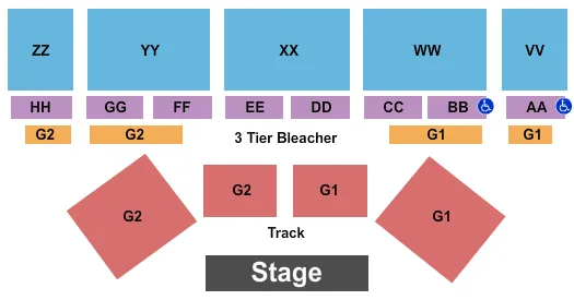 Randy Houser Berrien Springs Concert Tickets - Berrien County Youth Fair