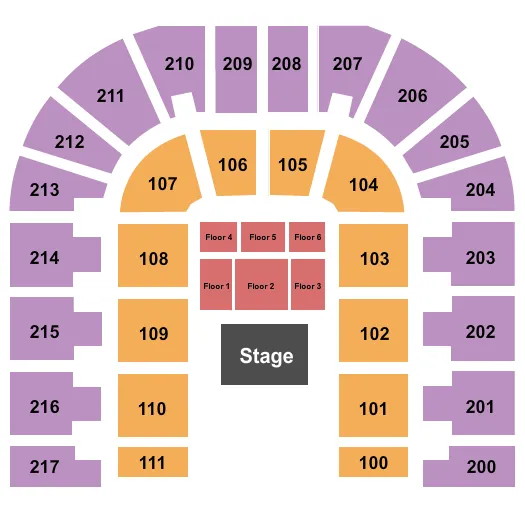 Bert Ogden Arena Tickets & Seating Chart - ETC