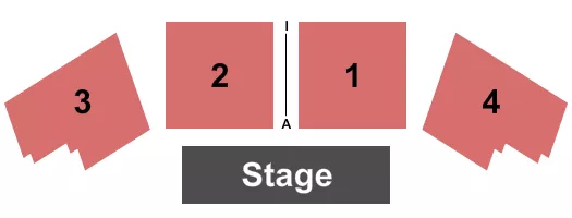 seating chart for Best Western Plus GranTree Inn - Endstage - eventticketscenter.com