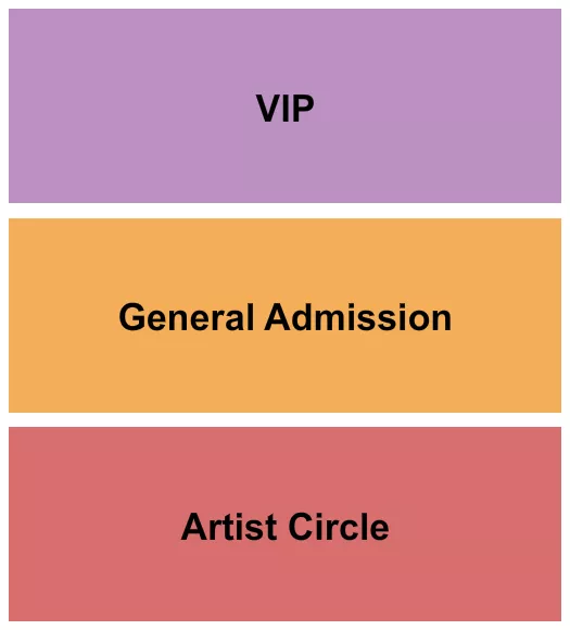 seating chart for Bethel Church of Houston - GA/Artist C./VIP - eventticketscenter.com