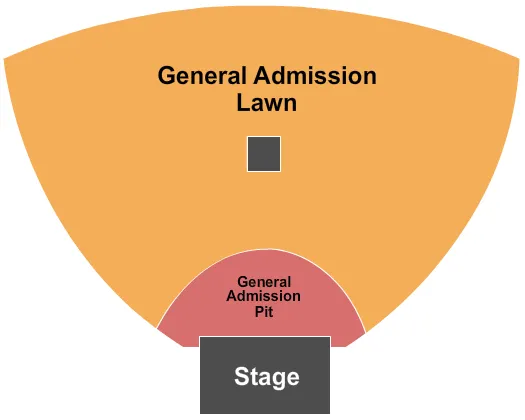 seating chart for Big Sky Brewery - Endstage GA - eventticketscenter.com