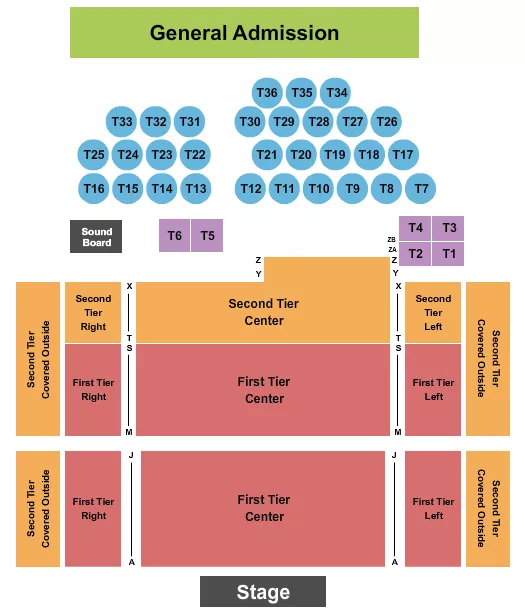 Cornell Gunter's Coasters Bayfield Concert Tickets Big Top Chautauqua