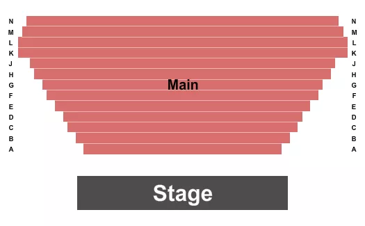 seating chart for Bigfork Summer Playhouse - Endstage - eventticketscenter.com
