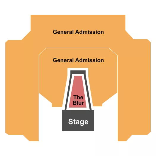 Bill Graham Civic Auditorium Tickets & Seating Chart - ETC