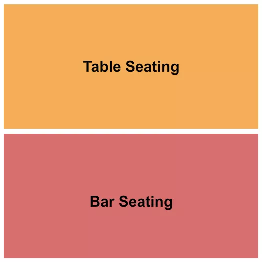 seating chart for Birdland Jazz Club - Table/Bar - eventticketscenter.com