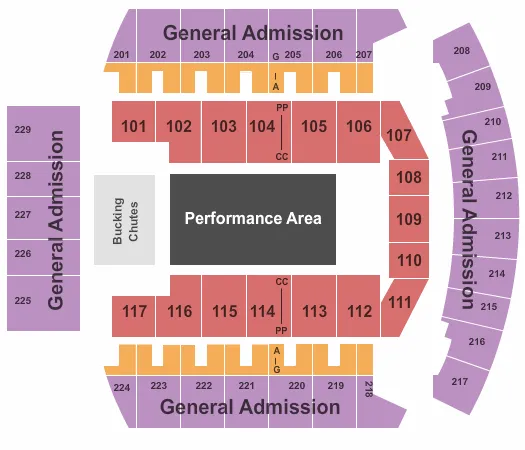 STOMP at Bismarck Event Center