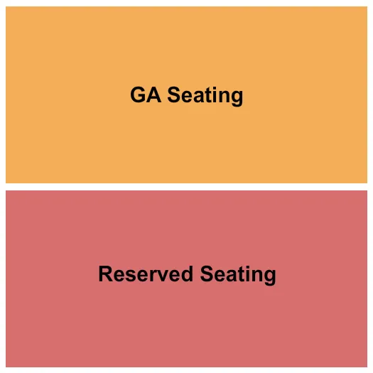 seating chart for Bismarck Event Center - GA/Rsvd - eventticketscenter.com