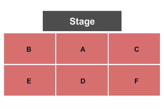 seating chart for Black Bear Resort Casino - End Stage 2 - eventticketscenter.com