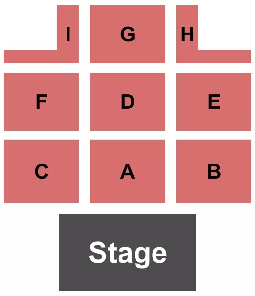 seating chart for Black Bear Resort Casino - Endstage Pit - eventticketscenter.com