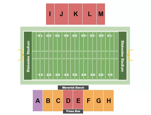 Blakeslee Stadium Events, Tickets, and Seating Charts