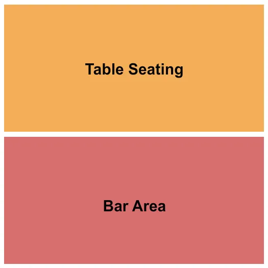 seating chart for Blue Note - NY - Table/Bar - eventticketscenter.com