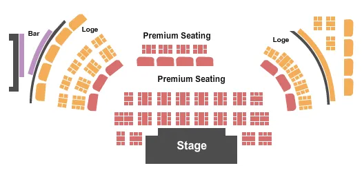 seating chart for Blue Note Hawaii - Endstage - eventticketscenter.com