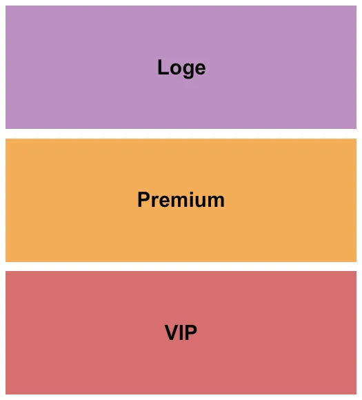 seating chart for Blue Note Hawaii - VIP/Premium/Loge - eventticketscenter.com