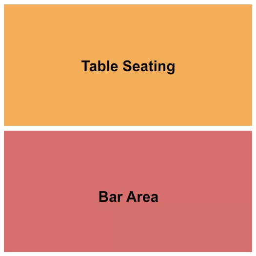 Table/Bar Seating Map