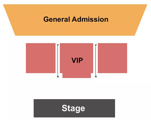seating chart for BlueWater Resort Amphitheatre  - Endstage - eventticketscenter.com