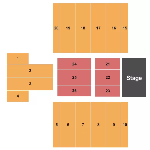 Bob Carpenter Center At University of Delaware Tickets ETC