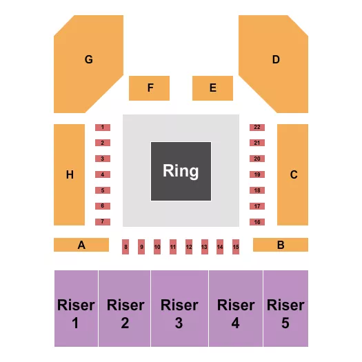 seating chart for Boeing Center at Tech Port - MMA - eventticketscenter.com