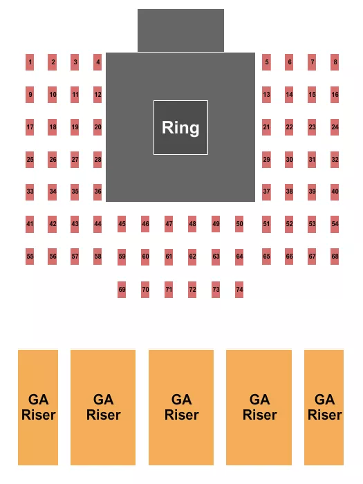 Boeing Center at Tech Port Tickets & Seating Chart ETC