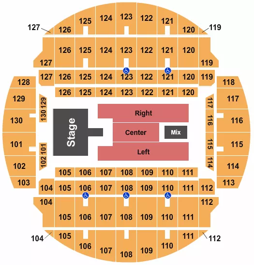 Bojangles Coliseum Guide Tickets