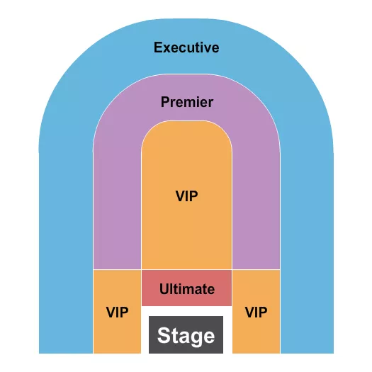 seating chart for Bojangles Coliseum - Life Surge Experience - eventticketscenter.com