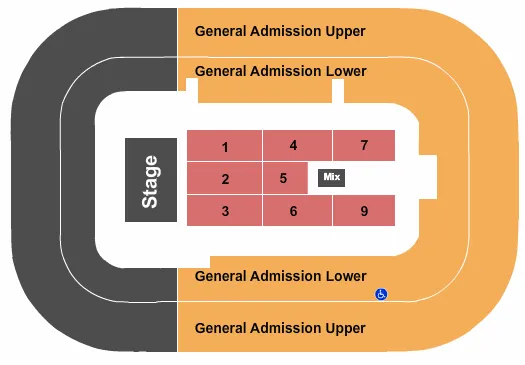 Share 115+ imagen bon secours seating chart with rows and seat numbers