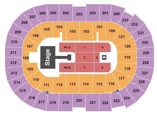 seating chart for Bon Secours Wellness Arena - Kelsea Ballerini - eventticketscenter.com