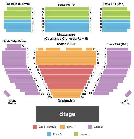 Booth Theatre New York Seating Chart & Photos