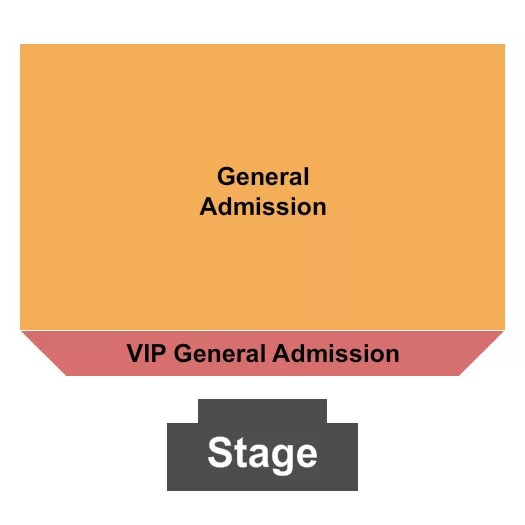 seating chart for Borgata Event Center - GA & VIP Pit - eventticketscenter.com