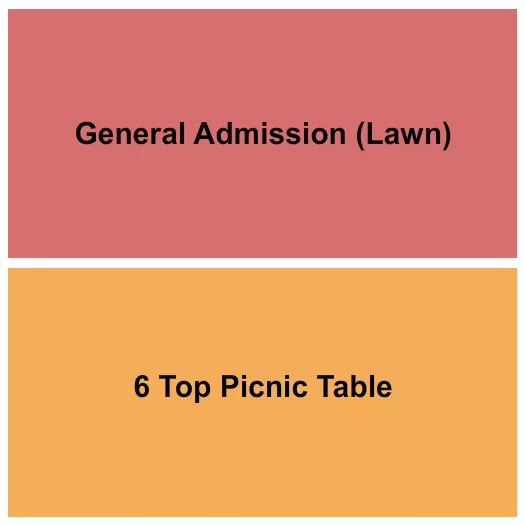 seating chart for Bowstring Pizza and Brewyard - GA Tables 2 - eventticketscenter.com