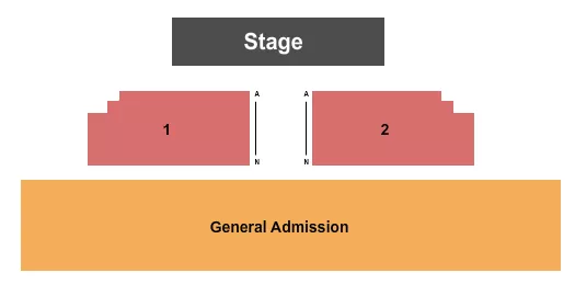 seating chart for Boxcar Park - End Stage - eventticketscenter.com