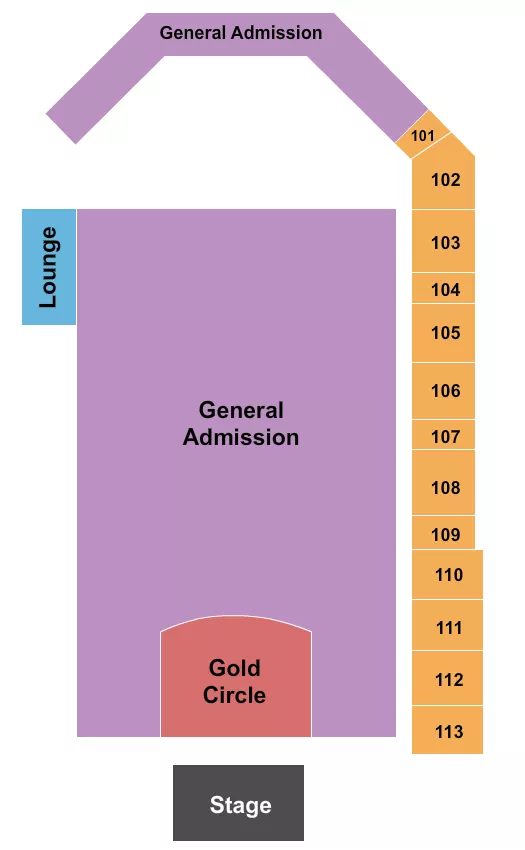 seating chart for Breese Stevens Field - Queens Of The Stone Age - eventticketscenter.com