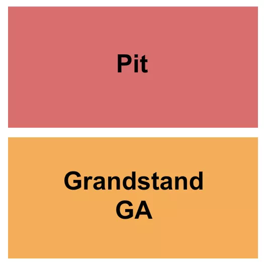 seating chart for Brighton Speedway Park - Grandstand/Pit - eventticketscenter.com