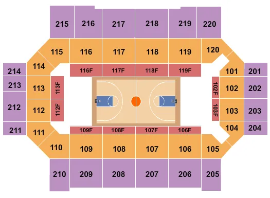 Broadmoor World Arena Tickets & Seating Chart - ETC