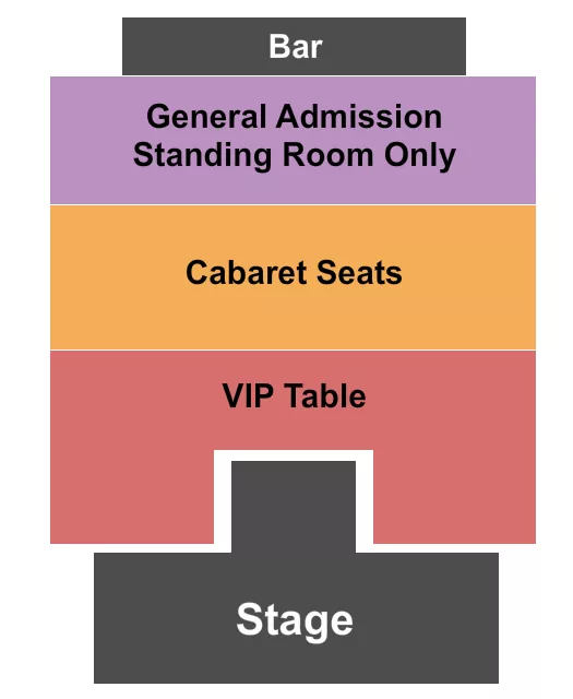seating chart for Bronze Peacock At The House Of Blues - Houston  - Burlesque - eventticketscenter.com