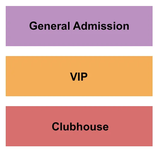 seating chart for Brookside At The Rose Bowl - GA VIP Clubhouse - eventticketscenter.com