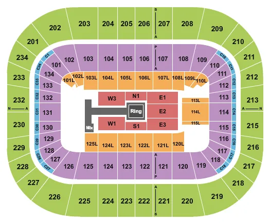 Bryce Jordan Center Tickets & Seating Chart - ETC