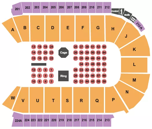 Bare Knuckle Seating Map