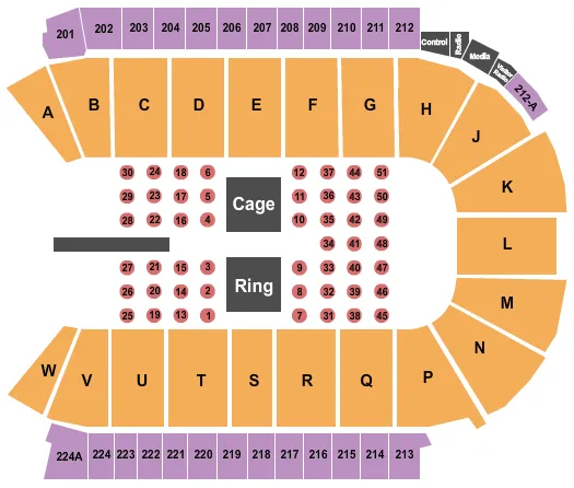 Blue Arena At The Ranch Events Complex Tickets & Seating Chart - ETC