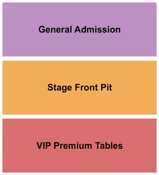 seating chart for Bulldog Park - Endstage - eventticketscenter.com