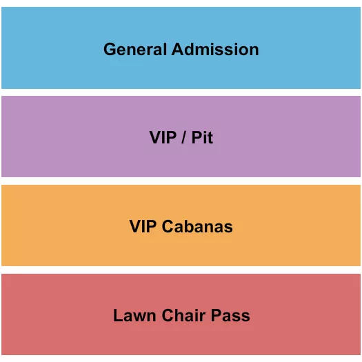 seating chart for Bulldog Park - GA/VIP/Cabana - eventticketscenter.com