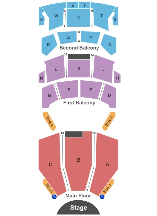 Burton Cummings Theatre Guide Tickets Schedule Seating