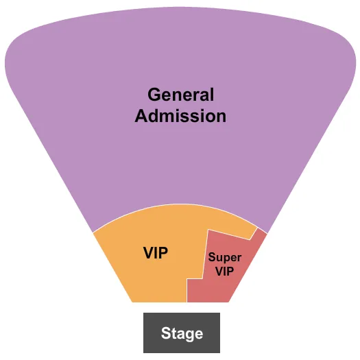 seating chart for CCNB Amphitheatre at Heritage Park - Greenville Country Music Fest - eventticketscenter.com