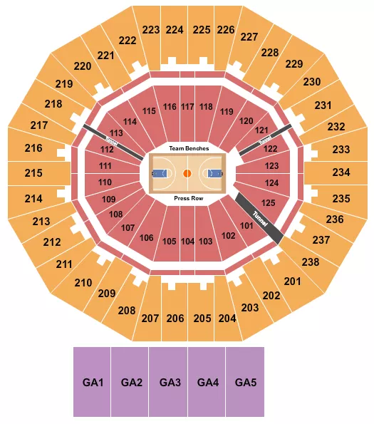 Redbird Arena Tickets And Seating Chart Event Tickets Center