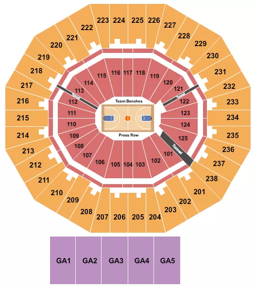 Redbird Arena Tickets & Seating Chart Event Tickets Center