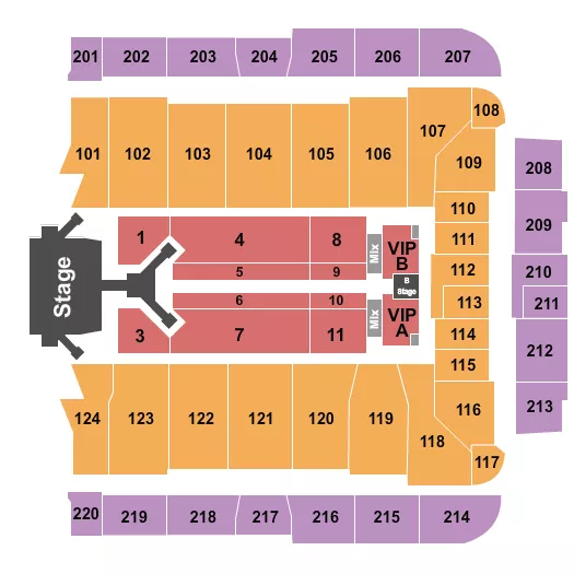 CFG Bank Arena Tickets & Seating Chart - ETC