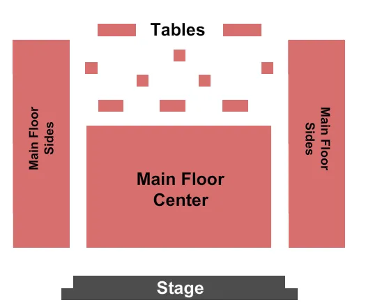 seating chart for CM Performing Arts Center - Aladdin JR - eventticketscenter.com