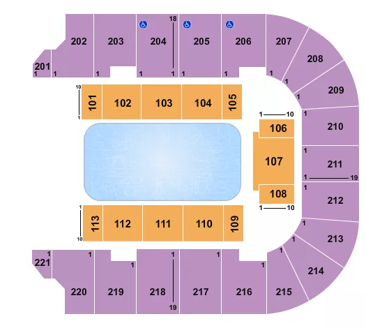 Cadence Bank Arena Tickets & Seating Chart - ETC