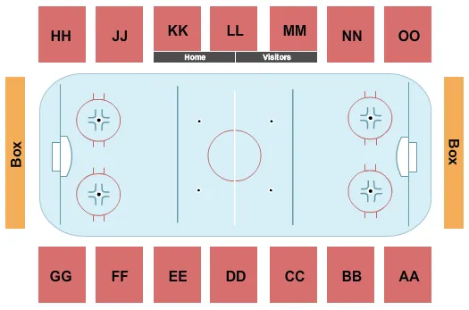 Lindenwood Lions at Air Force Academy Falcons Mens Hockey tickets - Cadet  Ice Arena - 10/08/2023